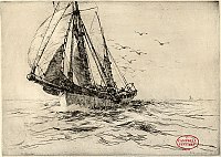 The Trawler by Arthur Briscoe